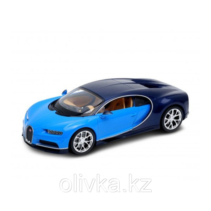 Коллекционная модель машины Bugatti Chiron, масштаб 1:24