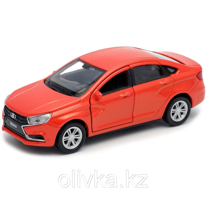 Коллекционная модель машины LADA Vesta, масштаб 1:34-39, МИКС