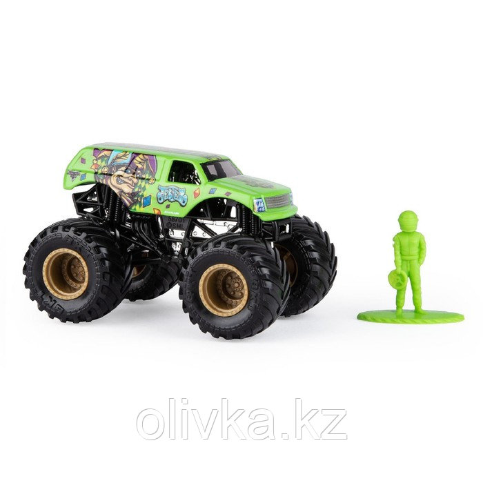 Машинка Monster Jam 1:64, МИКС