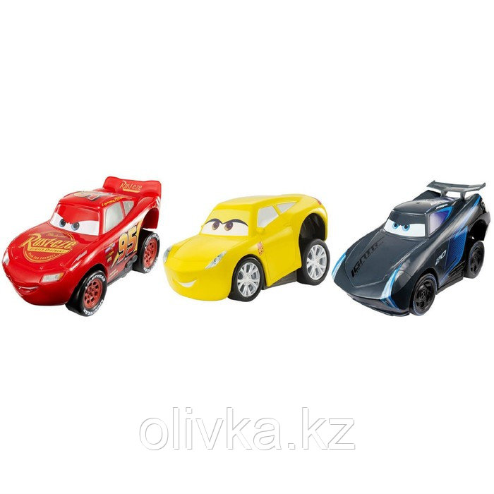 Игрушка «Машинки с автоподзаводом», МИКС