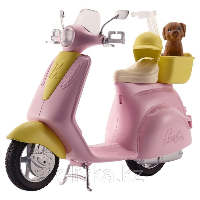 Игрушка Barbie «Мопед»