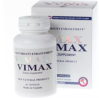 Vimax - препарат для увеличения члена и потенции 60 капсул