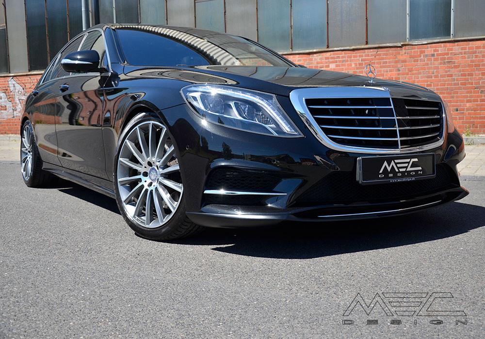 Оригинальный обвес MEC Design для Mercedes-Benz S-class AMG W222