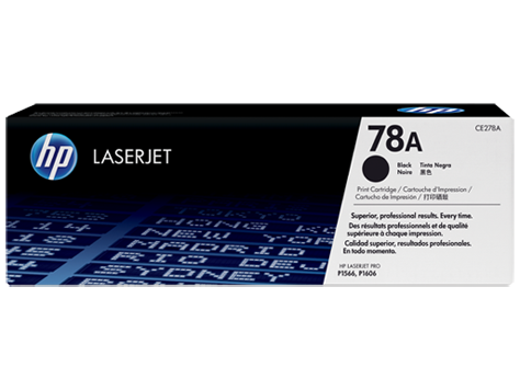 HP CE278A Картридж лазерный черный HP 78A для LaserJet 1566/1606/1536