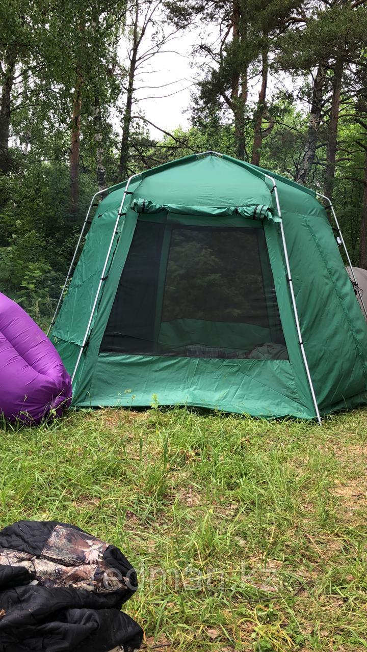 Палатка-шатер кухня со съемным полом!