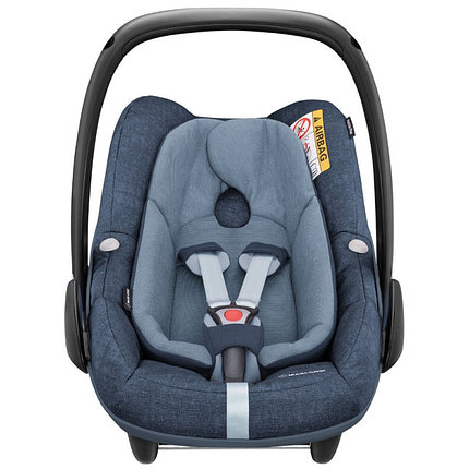 Автокресло группы 1 (0–13 кг) Maxi-Cosi Pebble Plus Nomad Blue, фото 2