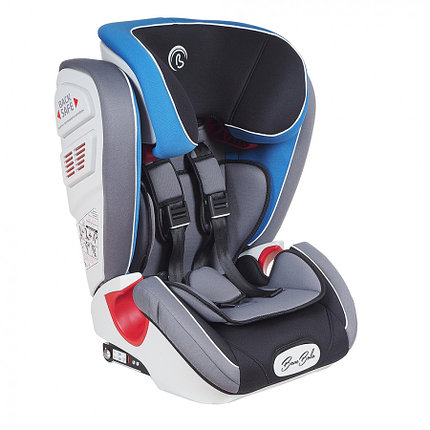 Детское автокресло группы 1/2/3 (9–36кг) Bambola Terra Isofix синий, фото 2