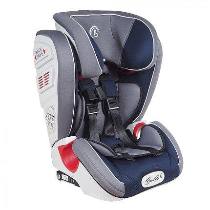 Детское автокресло группы 1/2/3 (9–36кг) Bambola Terra Isofix синий, фото 2