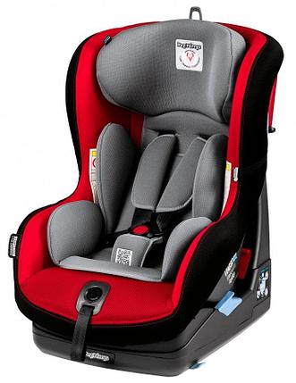 Детское автокресло Peg-Perego Viaggio (0-18 кг) Switchable серо-красный, фото 2
