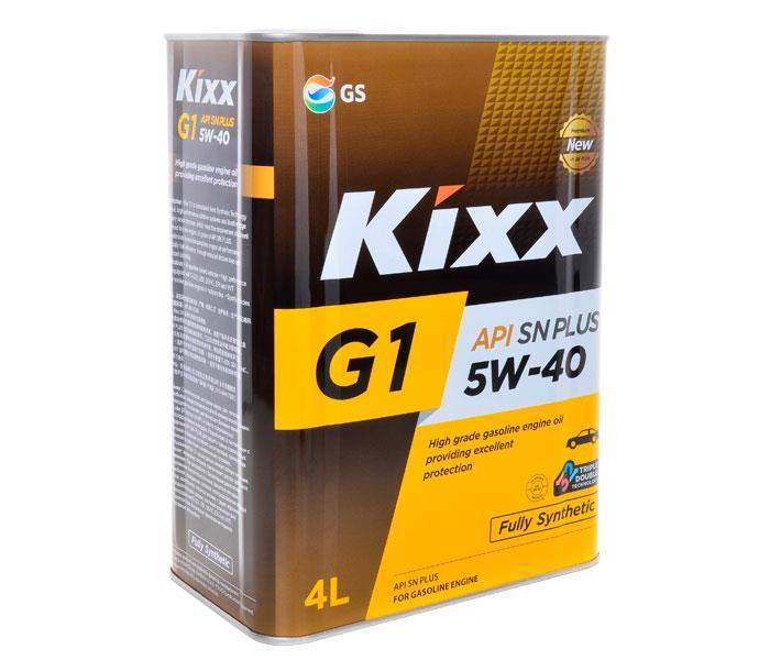 KIXX G1 5W-40 синтетическое моторное масло 1л. - фото 2 - id-p77860845