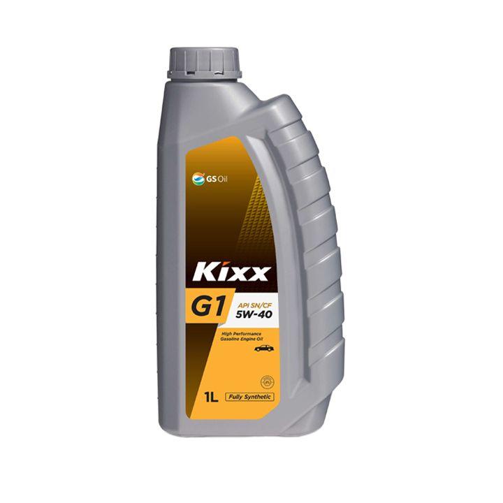 KIXX G1 5W-40 синтетическое моторное масло 1л. - фото 1 - id-p77860845