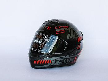 Мото шлем + дополнительный с защитой