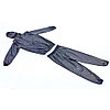 Термо-костюм для похудения Sauna Suit ST-2052 (размер XL,XXL) Sibote, фото 7