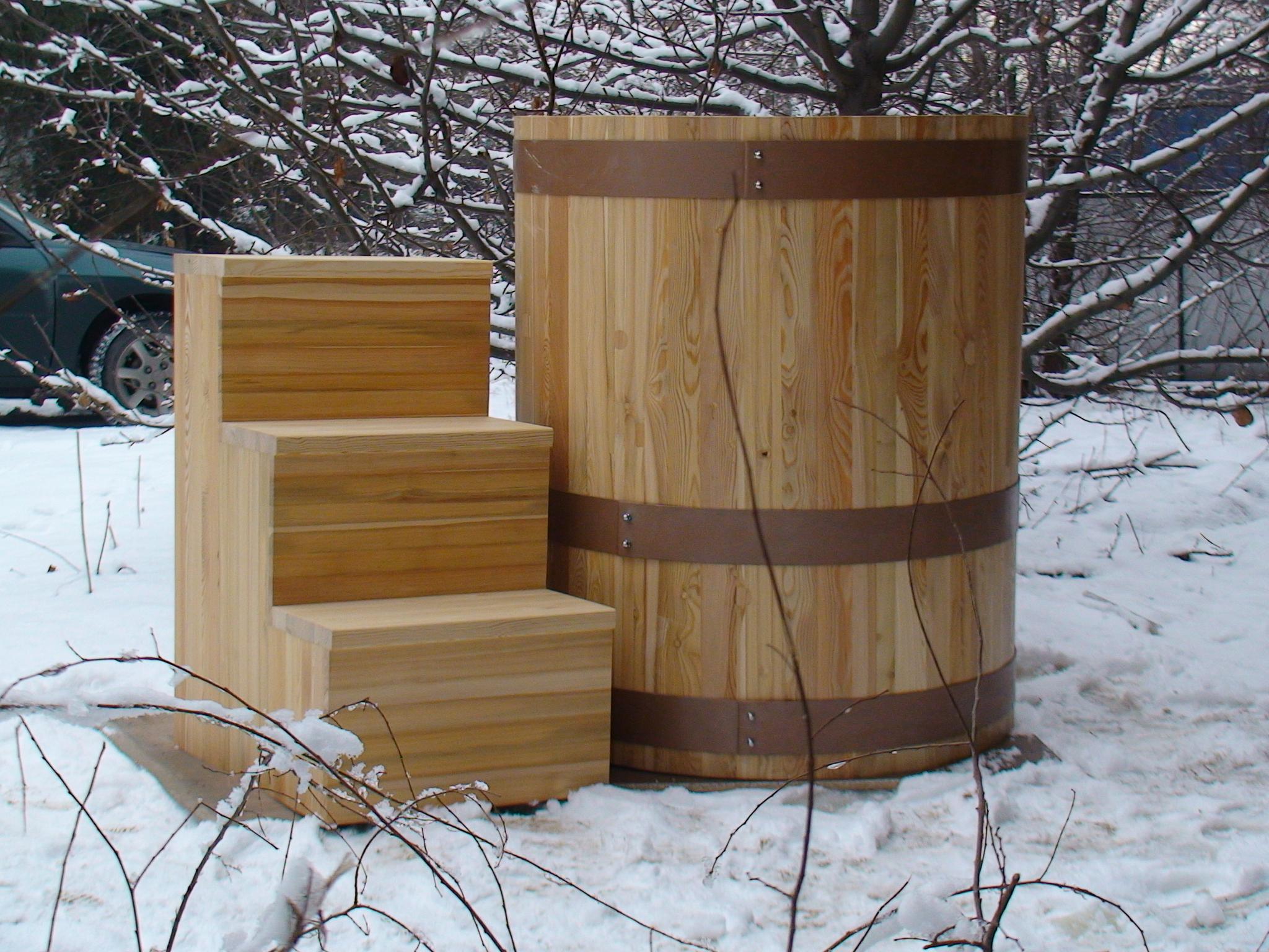 Самостоятельное изготовление купели для бани - простой и доступный способ создания атмосферы расслабления и здоровья Самостоятельное изготовление купели для бани: легкий и доступный способ