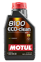 5W30 8100 ECO CLEAN (1Л) Синтетическое моторное масло Motul