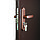 Дверь входная металлическая строительная VALBERG BMD Спец 2500/850-950/50 L/R, фото 4