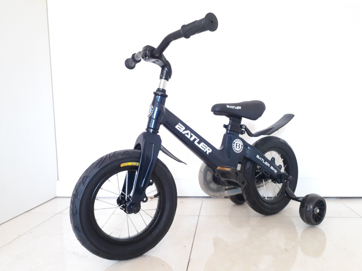 Детский велосипед Batler 12 колеса. Алюминиевая рама