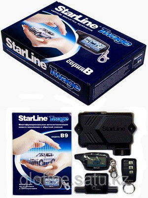 Автосигнализация StarLine B9