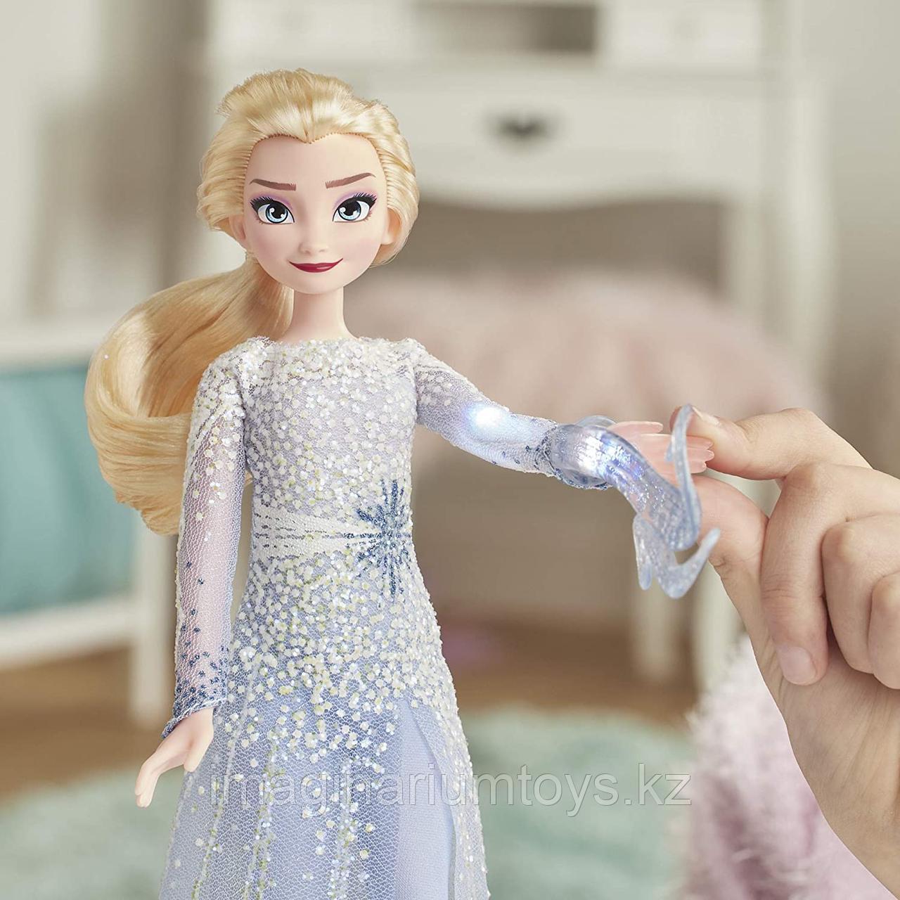 Кукла Эльза интерактивная из м/ф Холодное сердце Frozen 2 - фото 4 - id-p77861952