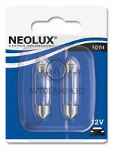 Лампа SV8.5-8 (10W стандарт Двойной блистер В компл. 2шт цена за комплект)