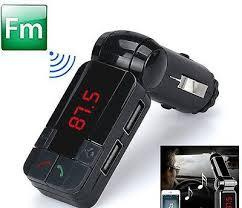 FM модулятор Car S16 + Bluetooth черный - фото 2 - id-p77863140