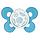 Пустышка силиконовая Chicco Physio LIGHT 16м+ 2 шт BOY, фото 2