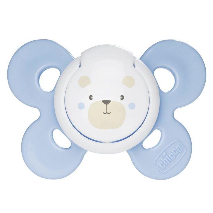 Пустышка силиконовая Chicco Comfort Boy 0м+, 2 шт