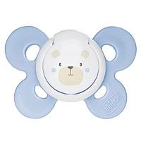 Пустышка силиконовая Chicco Comfort Boy 0м+, 2 шт
