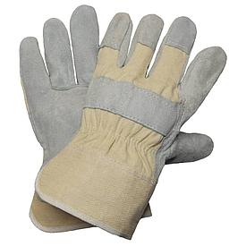 NITRAS 1300, спилковые перчатки комбинированные