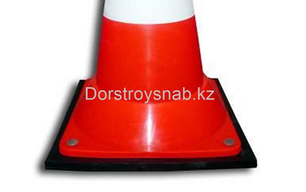 КС Конус сигнальный резиновый мягкий, гибкий, оранжевый 750 мм Для дорожных работ - фото 3 - id-p77864049