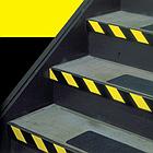 Пленка световозвращающая  черно-желтая для транспорта и обозначения, фото 5