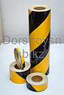 Лента световозвращающая черно-желтая 10 см от ТОО ДорСтройСнаб, фото 2