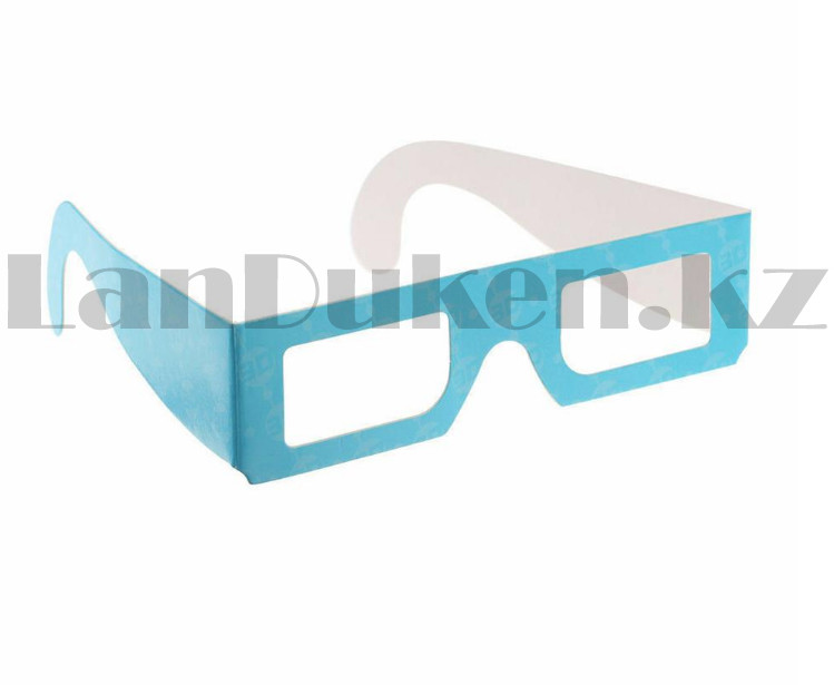 Планшет для рисования 3D Magic Drawing Board c 3D очками светящийся прямоугольный голубой 31х21 см - фото 3 - id-p77864290