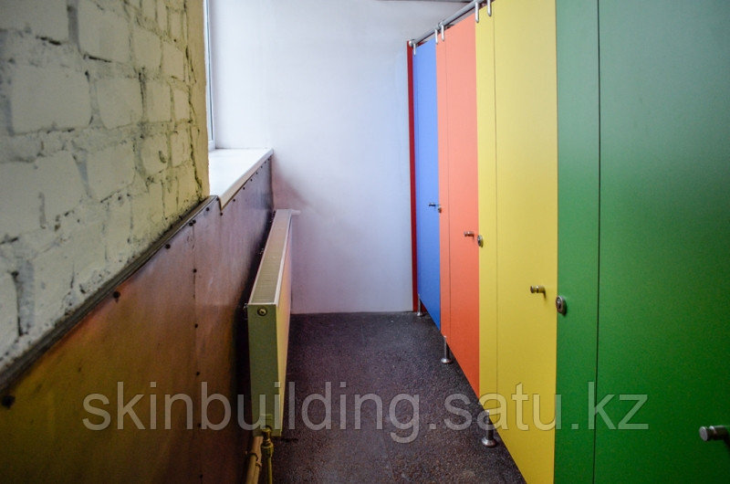 Сантехнические кабинки с индивидуальным цветом - фото 6 - id-p77866352