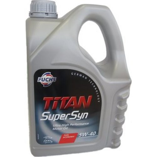Моторное масло TITAN SUPERSYN SAE 5W-40 4L, фото 1