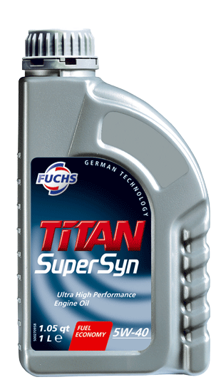 Моторное масло TITAN SUPERSYN SAE 5W-40 1L - фото 1 - id-p77868827