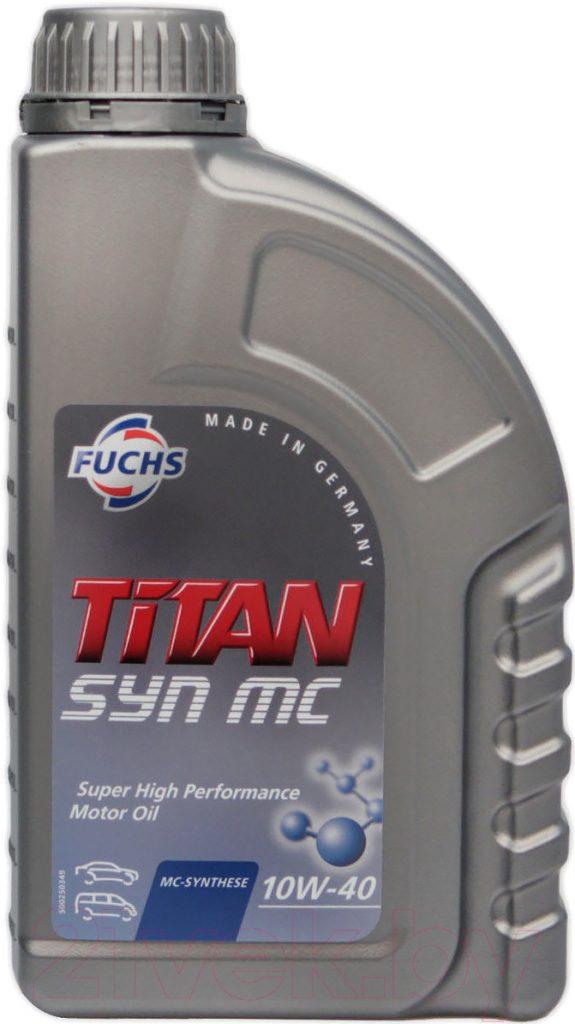 Моторное масло TITAN SYN MC 10W40 1L