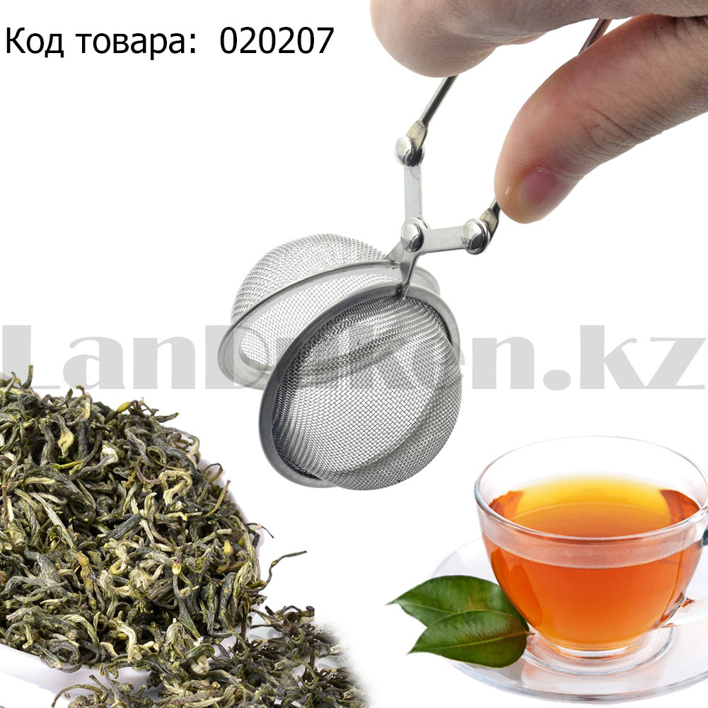 Сито щипцы для чая (диаметр 5,5 см), фото 1