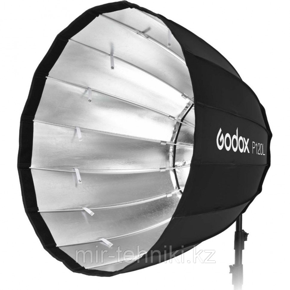 Софтбокс параболический Godox P120H жаропрочный Bowens