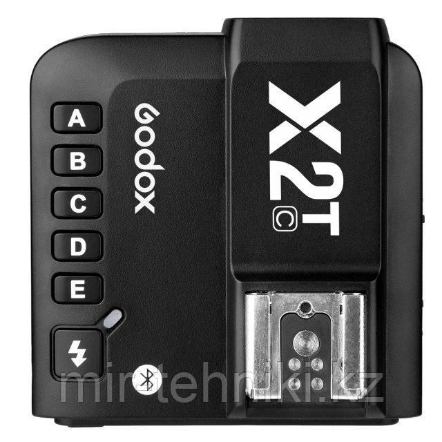 Радиосинхронизатор Godox X2T-C TTL для Nikon