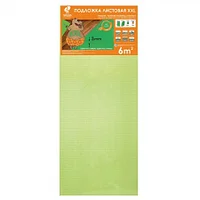 Подложка Солид, Салатовая XXL листовая, 3 мм