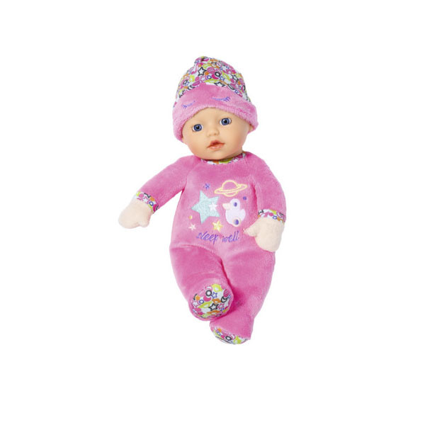 Кукла мягкая с твердой головой BABY Born for Babies (30 см)