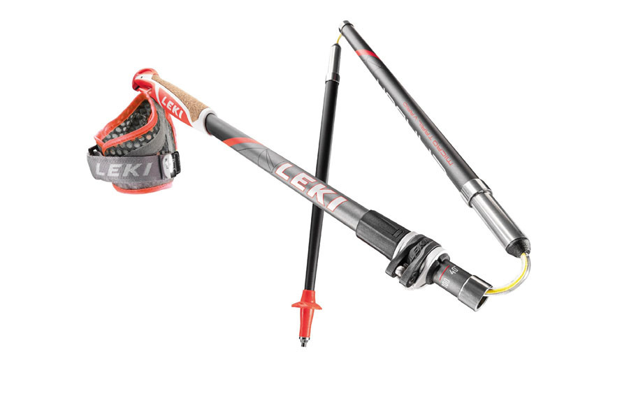Карбоновые палки для скайранинга LEKI Micro Trail Vario 110-130 см