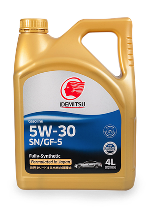 IDEMITSU 5W-30 4L SN/GF-5, Fully-Synthetic