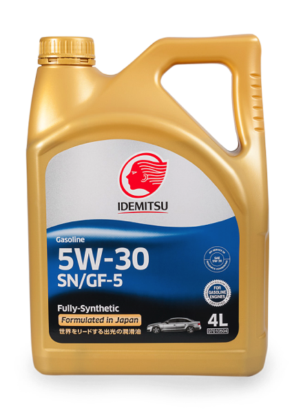 IDEMITSU 5W-30 4L SN/GF-5, Fully-Synthetic - фото 1 - id-p77879497