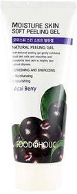 Пилинг-скатка с экстрактом ягоды асаи FOOD A HOLIC NATURAL CLEAN PEELING GEL(ACAI BERRY) 180 мл
