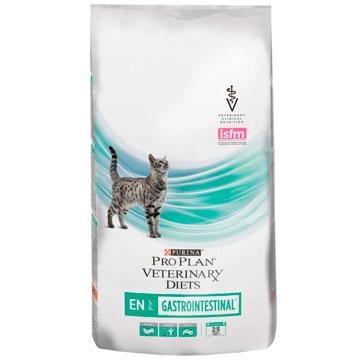 Pro Plan vet Feline EN ST/OX Gastrointestinal, Про план Диета при расстройствах ЖКТ у кошек и котят, уп 400гр