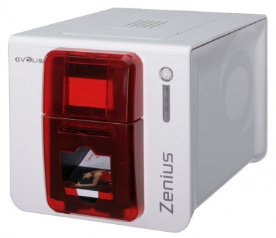 Принтер пластиковых карт Evolis Zenius Expert ZN1H0000RS - фото 1 - id-p77879700