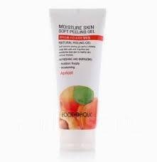 Пилинг-гель с экстрактом абрикоса Foodaholic Moisture Skin Soft Peeling Gel Apricot 180мл