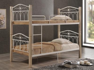 Кровать "Миранда" 2-х ярусная 900х2000 (беж)